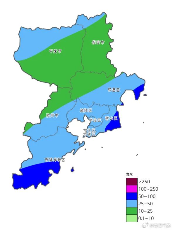 气温“大跳水”，降幅可达8℃！青岛将迎大到暴雨局部大暴雨，最新预报→