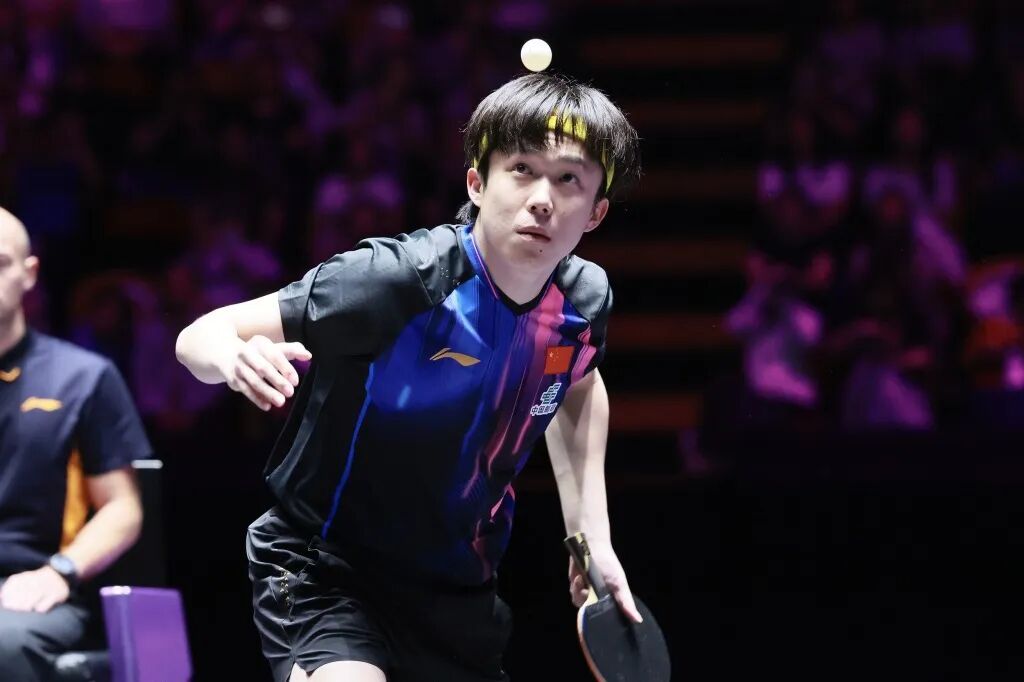 祝贺！王楚钦横扫雨果夺冠