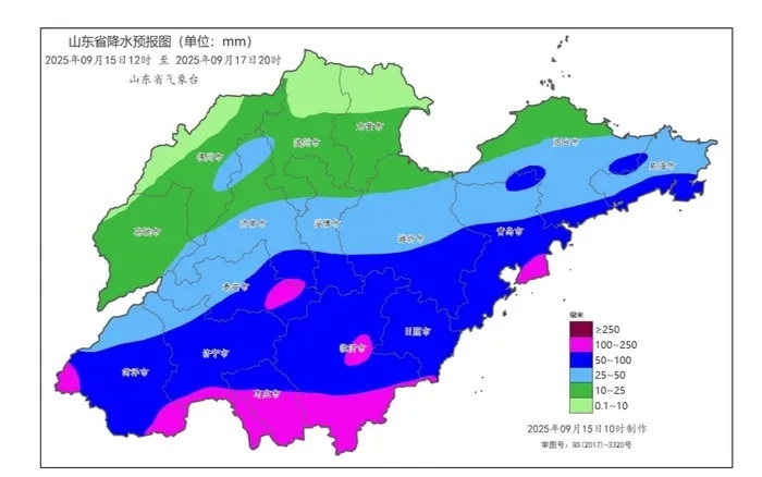 降雨+降温+大风三连击！中到大雨局部暴雨，主要降雨时段公布！济南发布天气预警