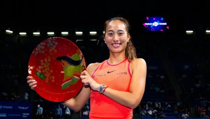 郑钦文确认出战WTA500东京站，力争实现卫冕