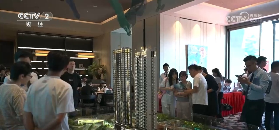 一系列政策“组合拳”持续激发楼市活力 房地产市场热度回升