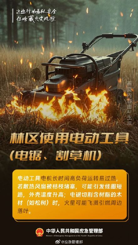 秋季这些安全细节不容忽视 这些行为暗藏火灾风险