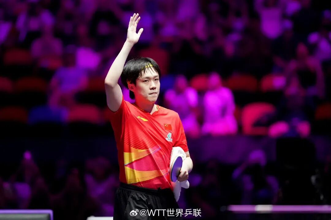 孙颖莎、王楚钦，夺冠！