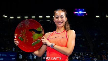郑钦文确认出战WTA500东京站
