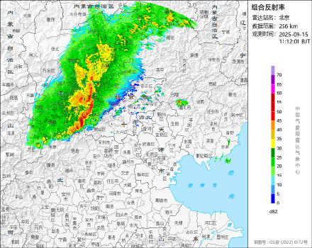 北京雷雨再来袭局地或有小冰雹