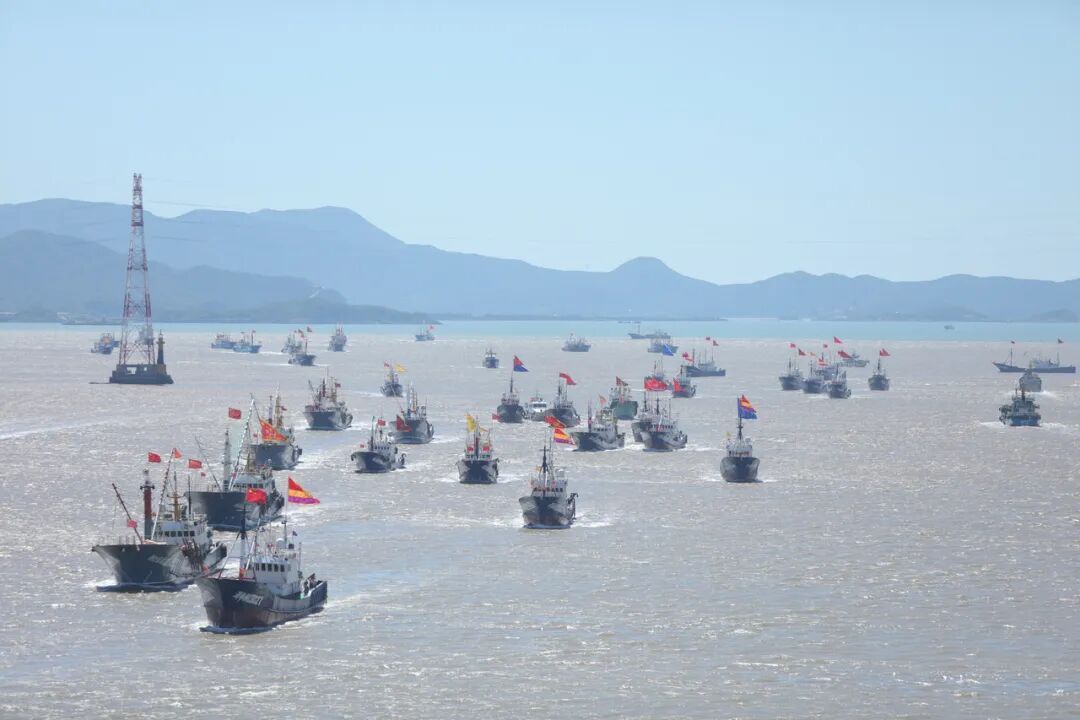 东海全面开渔！透骨新鲜的海鲜在路上了