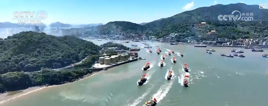 千舟竞发争 “鲜”！东海全面开渔 壮观场面喜迎丰收季