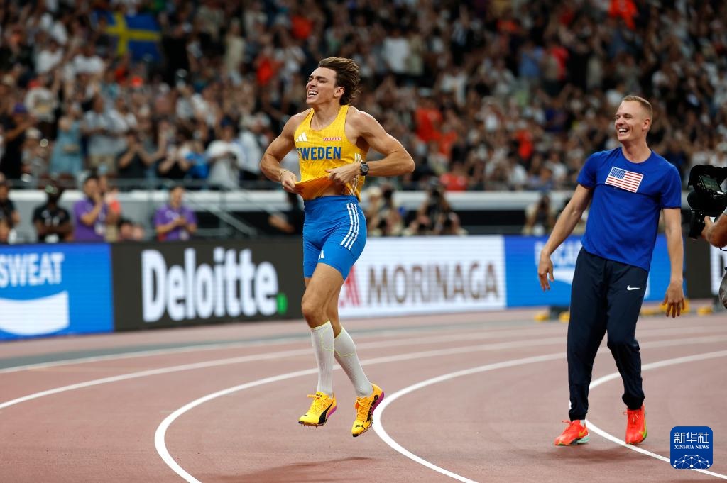 田径世锦赛杜普兰蒂斯打破男子撑杆跳高世界纪录 田径世锦赛杜普兰蒂斯打破男子撑杆跳高世界纪录