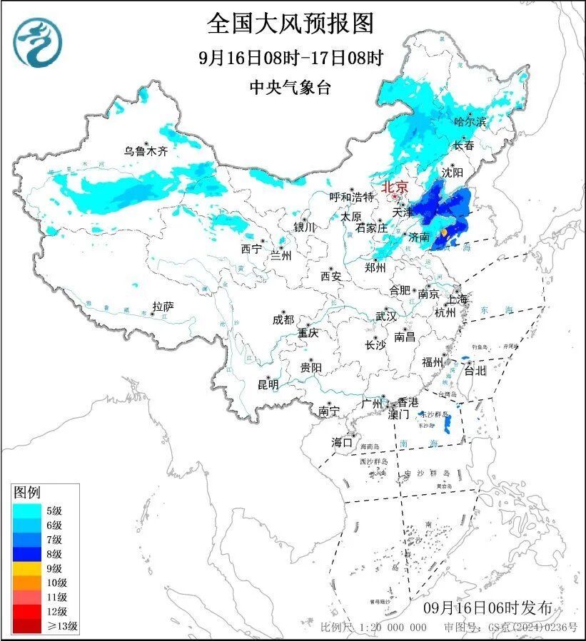 风雨雷电齐上阵！成都发布暴雨黄色预警信号，四川盆地北部有大暴雨