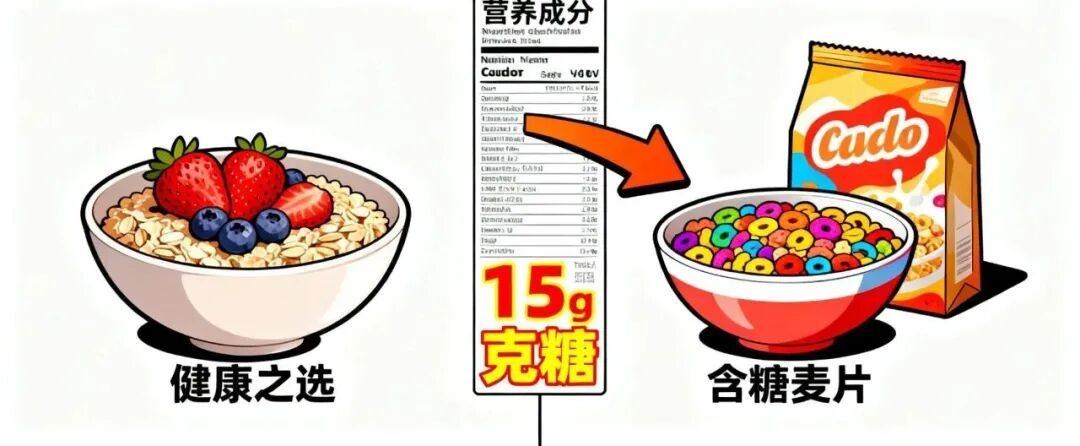 这5种“健康零食”竟是藏糖大户！很多人还天天吃