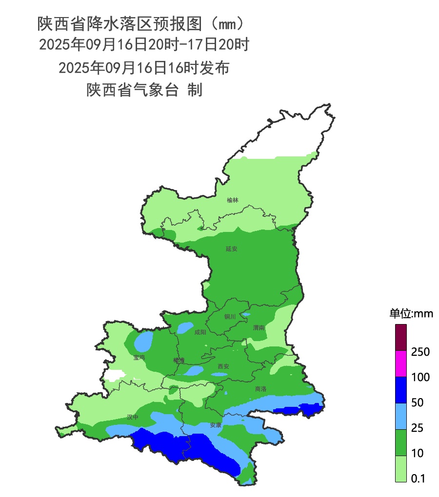 最低降至5℃！陕西将迎连续降温，预警→