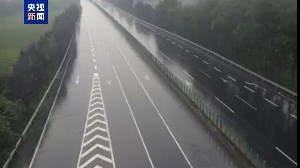 受降雨影响 郑州机场部分航班延误 河南部分高速临时管制