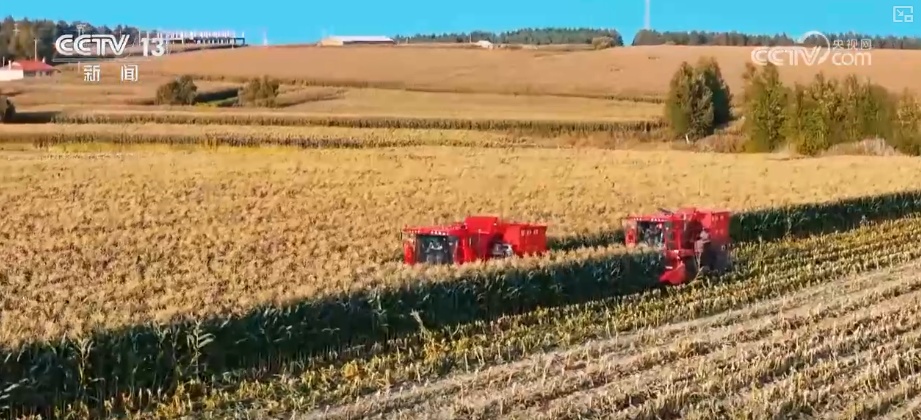 丰收在望!“沃野粮仓”科技“唱主角” 知天而作智慧农业跑出“加速度” 丰收在望!“沃野粮仓”科技“唱主角” 知天而作智慧农业跑出“加速度”