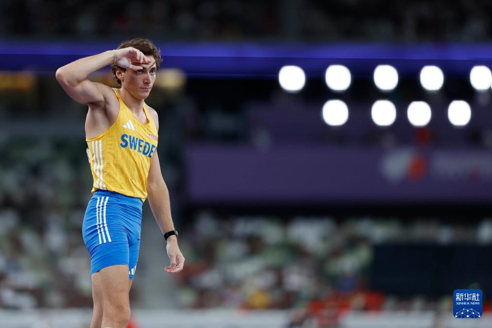 田径世锦赛杜普兰蒂斯打破男子撑杆跳高世界纪录 田径世锦赛杜普兰蒂斯打破男子撑杆跳高世界纪录