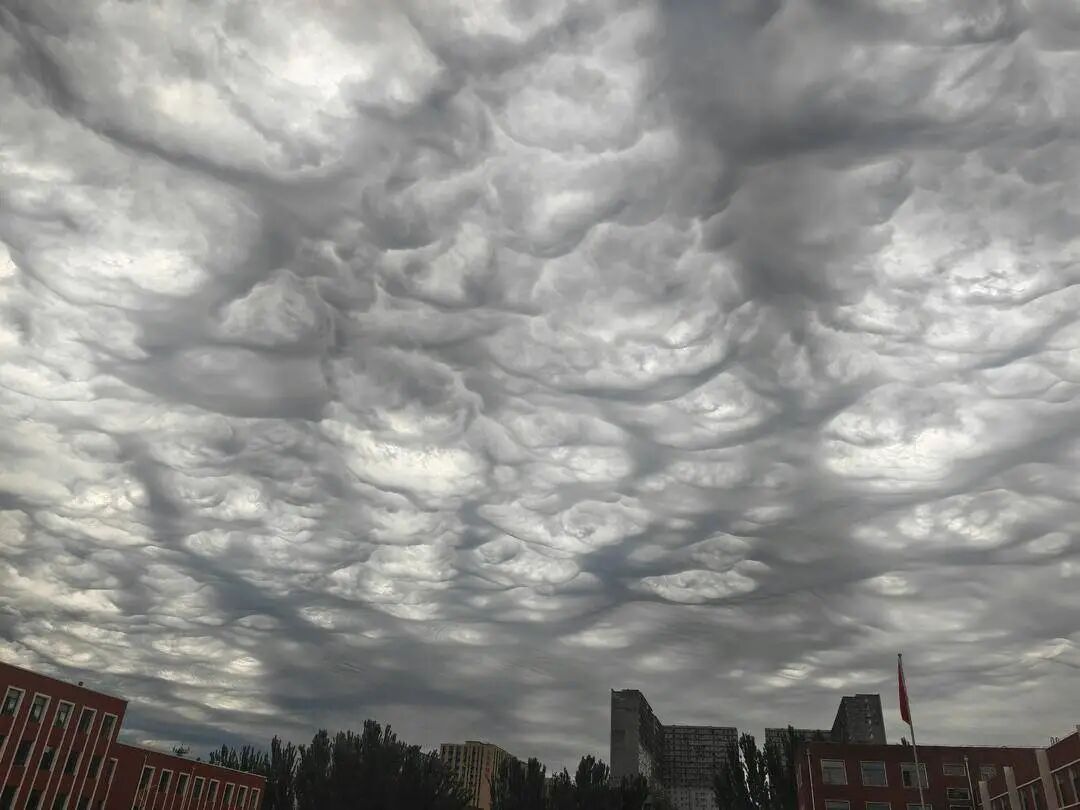 辽宁朝阳上空现“波谲云诡”奇观!网友:震撼、奇特、梦幻 辽宁朝阳上空现“波谲云诡”奇观!网友:震撼、奇特、梦幻