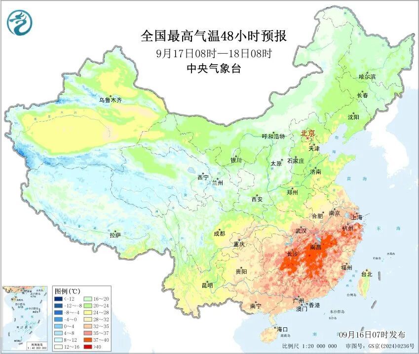 上海又热出新纪录！再熬一天就降温，明日局部地区仍有雨