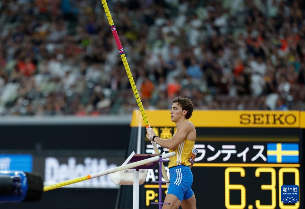 田径世锦赛杜普兰蒂斯打破男子撑杆跳高世界纪录 田径世锦赛杜普兰蒂斯打破男子撑杆跳高世界纪录