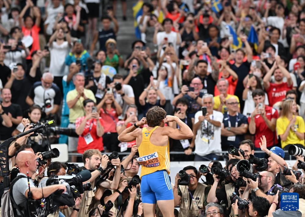 田径世锦赛杜普兰蒂斯打破男子撑杆跳高世界纪录 田径世锦赛杜普兰蒂斯打破男子撑杆跳高世界纪录