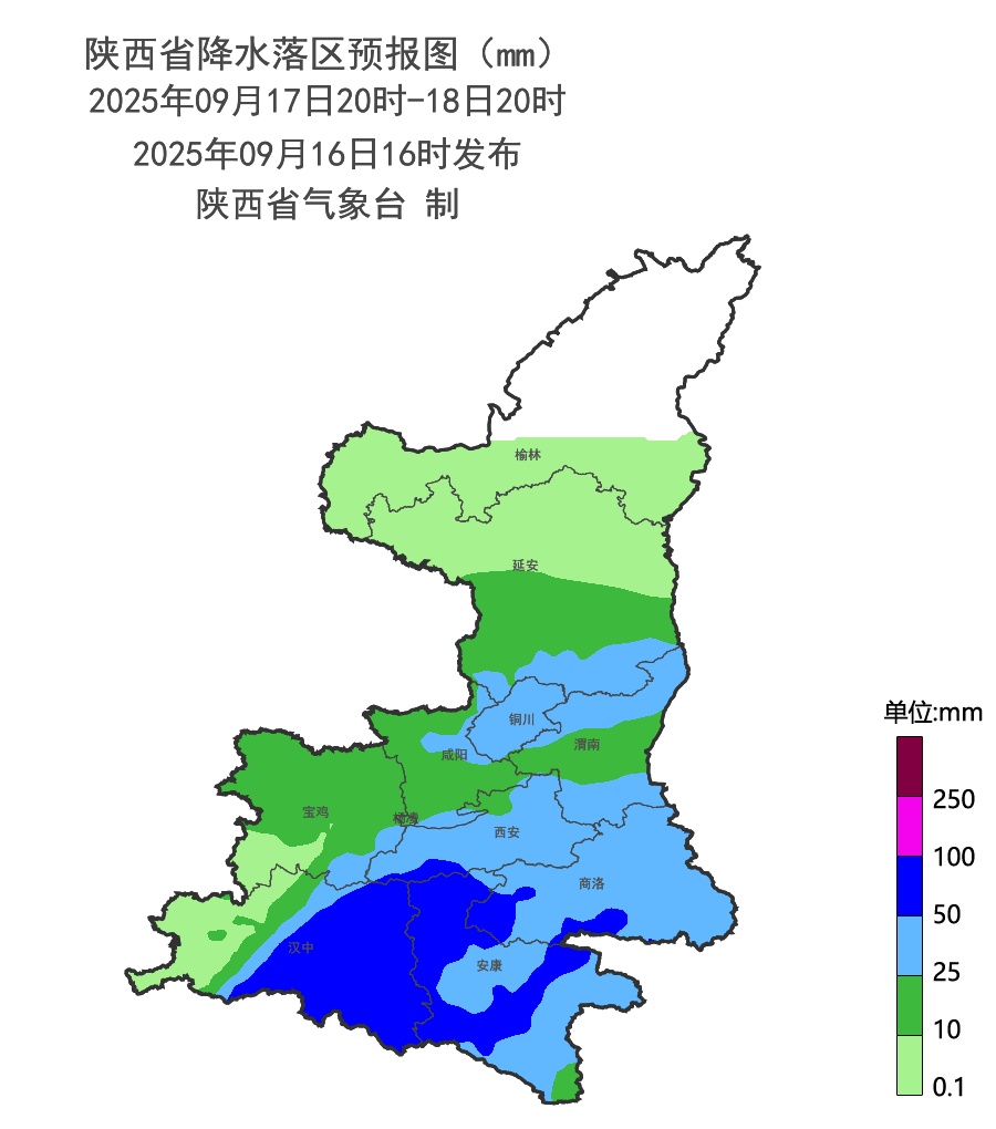 最低降至5℃！陕西将迎连续降温，预警→