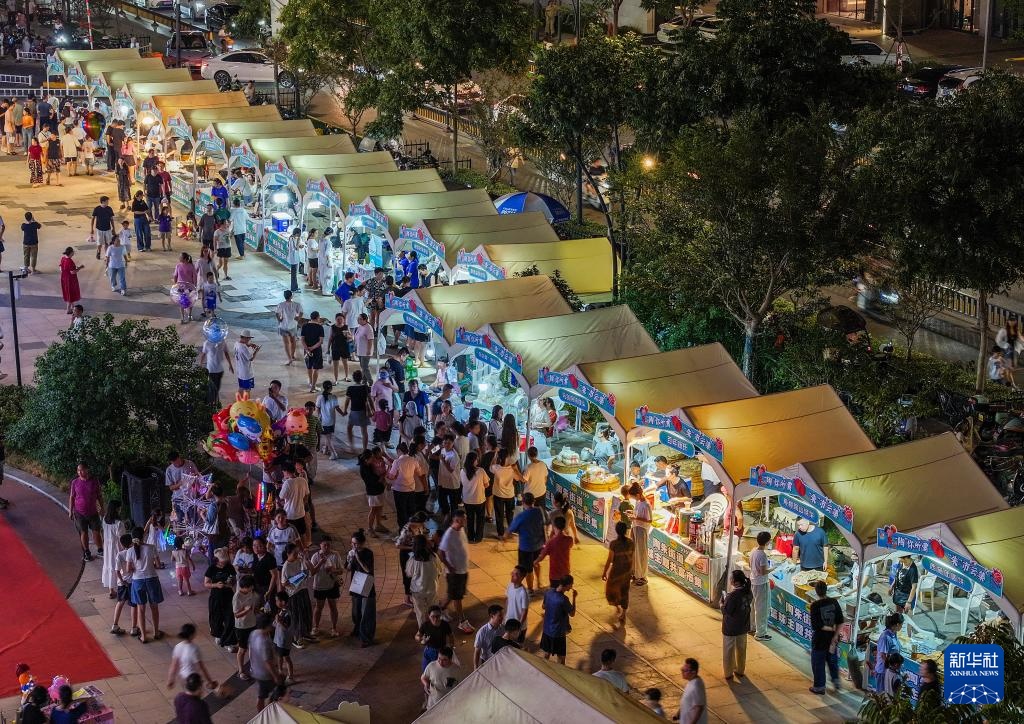 金秋“共富市集”助力打造文旅消费新场景