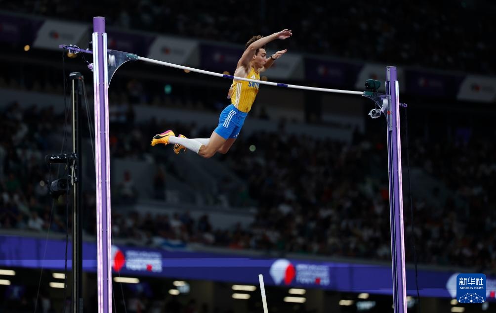 田径世锦赛杜普兰蒂斯打破男子撑杆跳高世界纪录 田径世锦赛杜普兰蒂斯打破男子撑杆跳高世界纪录