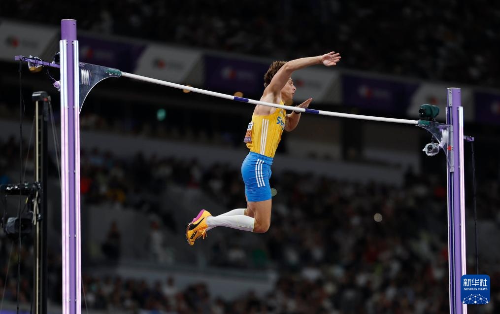 田径世锦赛杜普兰蒂斯打破男子撑杆跳高世界纪录 田径世锦赛杜普兰蒂斯打破男子撑杆跳高世界纪录