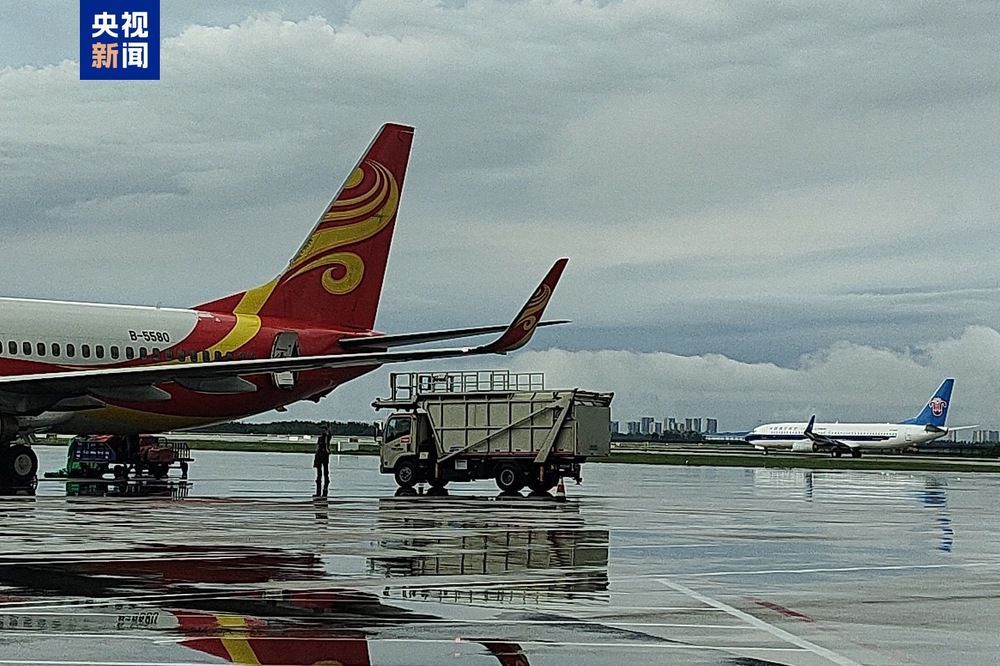 受降雨影响 郑州机场部分航班延误 河南部分高速临时管制