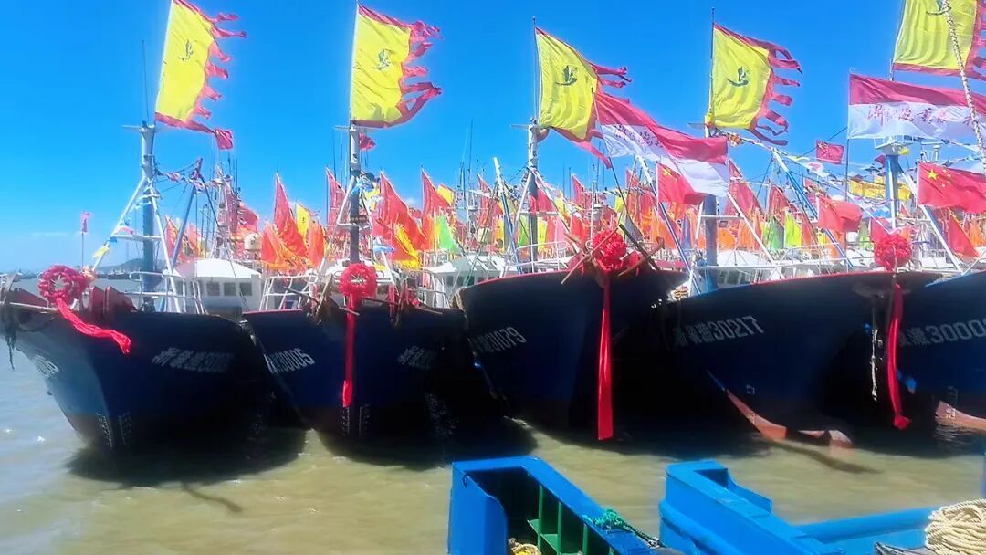 东海全面开渔！透骨新鲜的海鲜在路上了