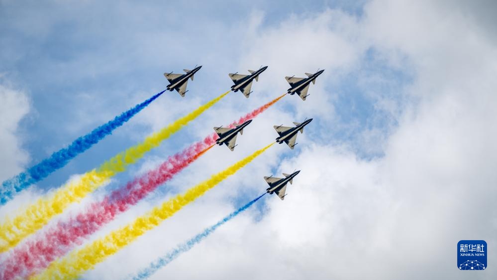 2025年空军航空开放活动和长春航空展举行预演