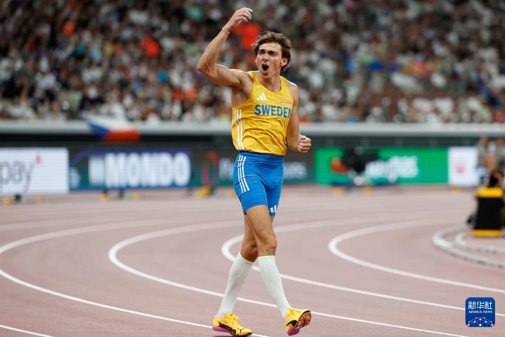 田径世锦赛杜普兰蒂斯打破男子撑杆跳高世界纪录 田径世锦赛杜普兰蒂斯打破男子撑杆跳高世界纪录