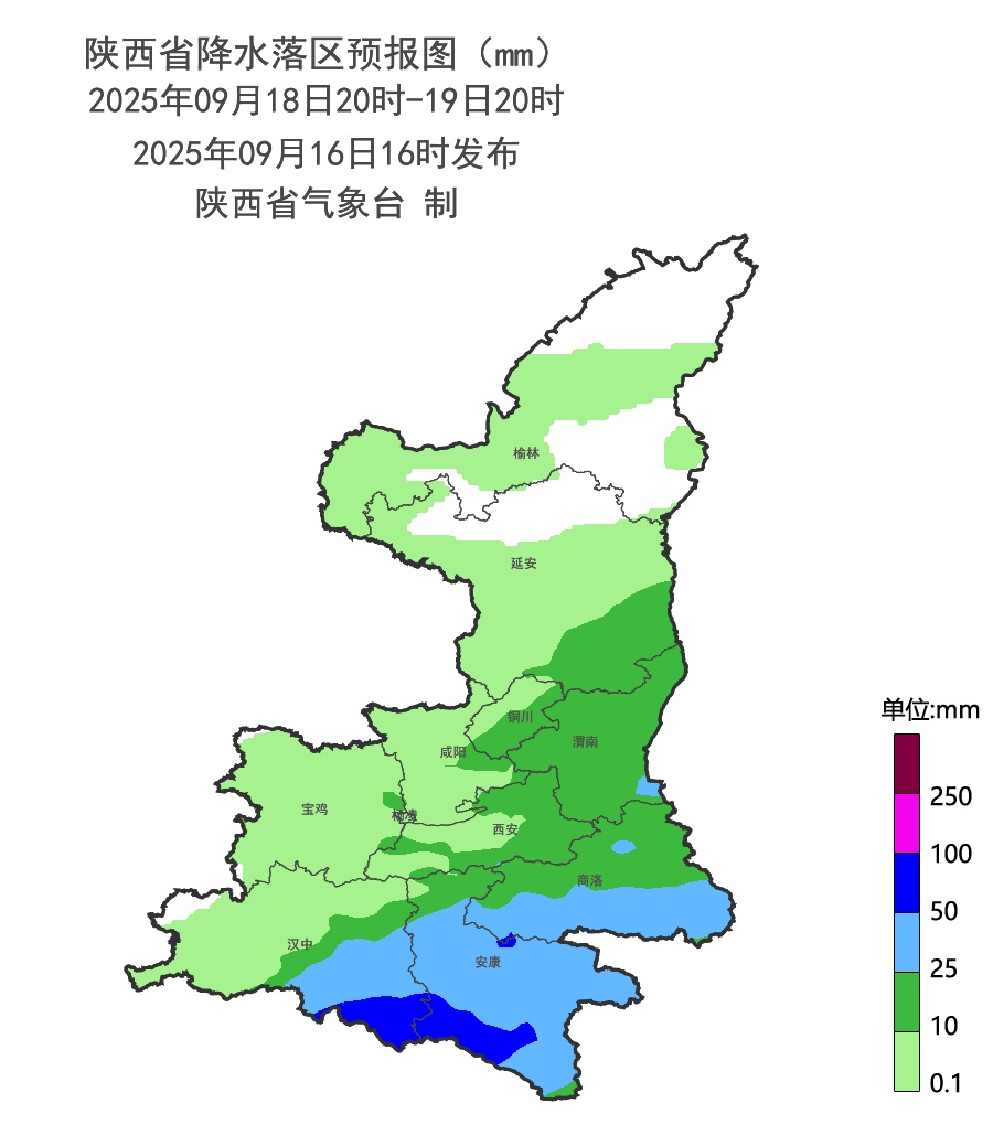 最低降至5℃！陕西将迎连续降温，预警→