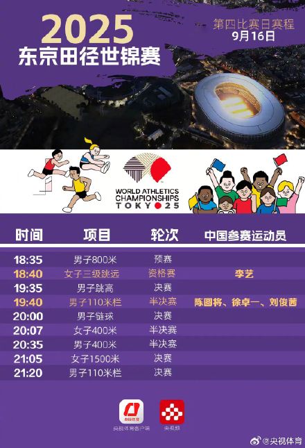 中国三小将冲击男子110米栏决赛