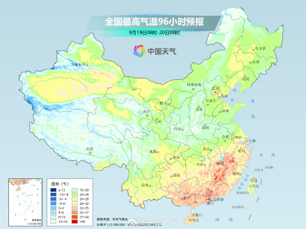 北方气温将大面积创新低  南方高温即将缓解