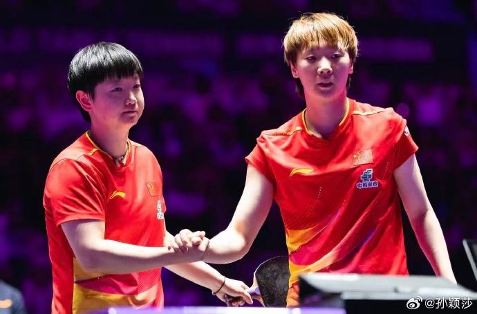 清华公示！孙颖莎王曼昱免试读研，俩人本科就是同学......