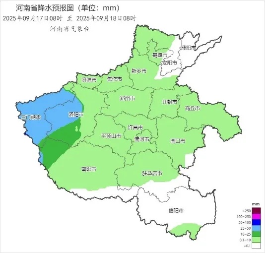 下一轮暴雨+7级大风马上到！郑州26℃→18℃！河南这轮降温有多猛？