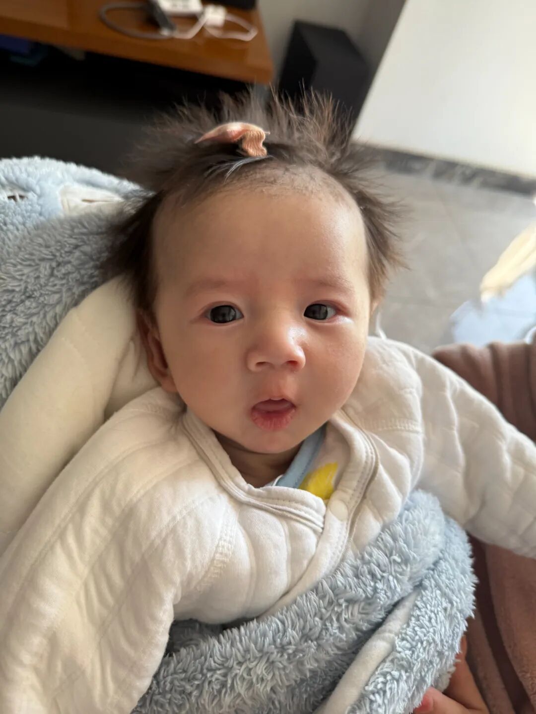 爱笑的“喜乐”离世，他才出生237天...