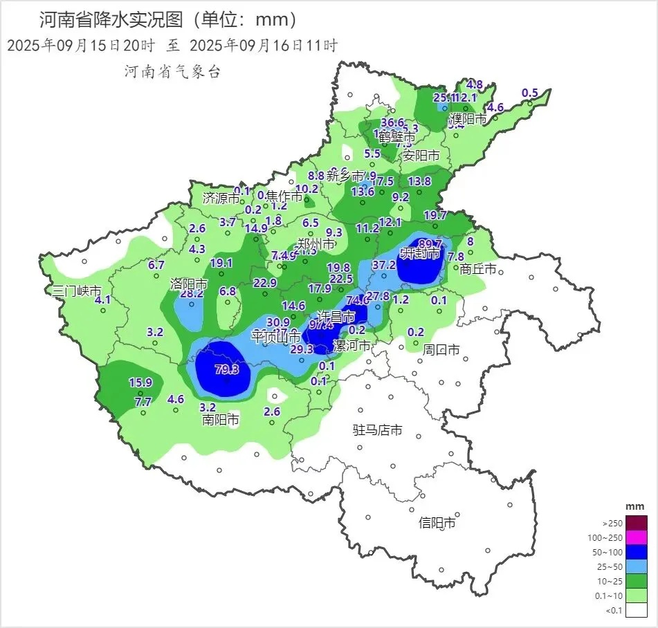 下一轮暴雨+7级大风马上到！郑州26℃→18℃！河南这轮降温有多猛？