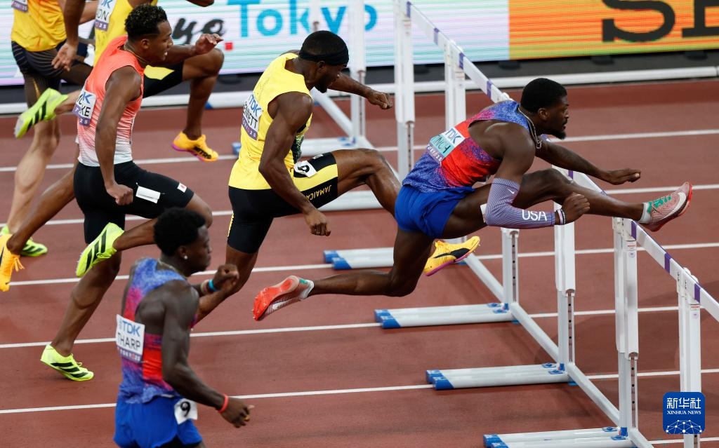 田径世锦赛｜男子110米栏决赛赛况