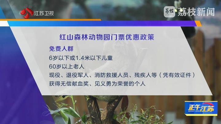 南京红山森林动物园南门新区10月18日开放