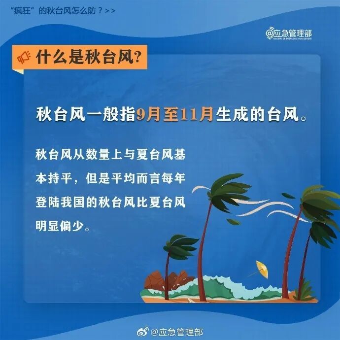 “疯狂”的秋台风有啥特点？如何预防？17号台风将生成，逐渐趋向这一带→