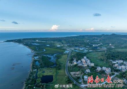 国庆假期来海南环岛旅游公路看海