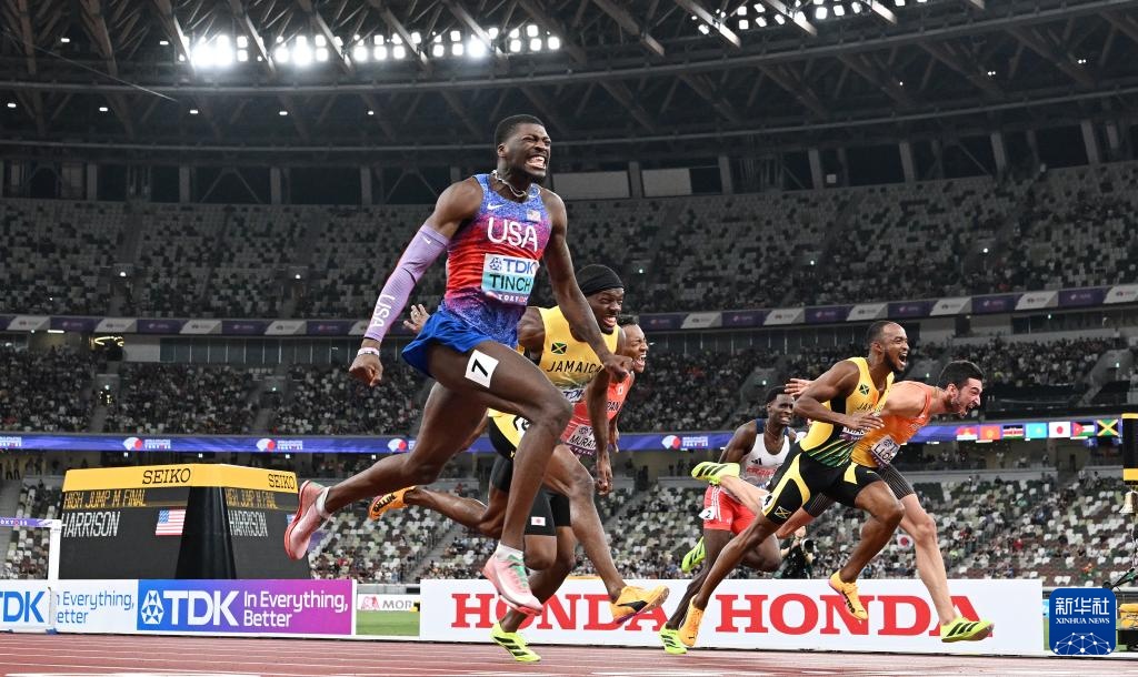 田径世锦赛｜男子110米栏决赛赛况