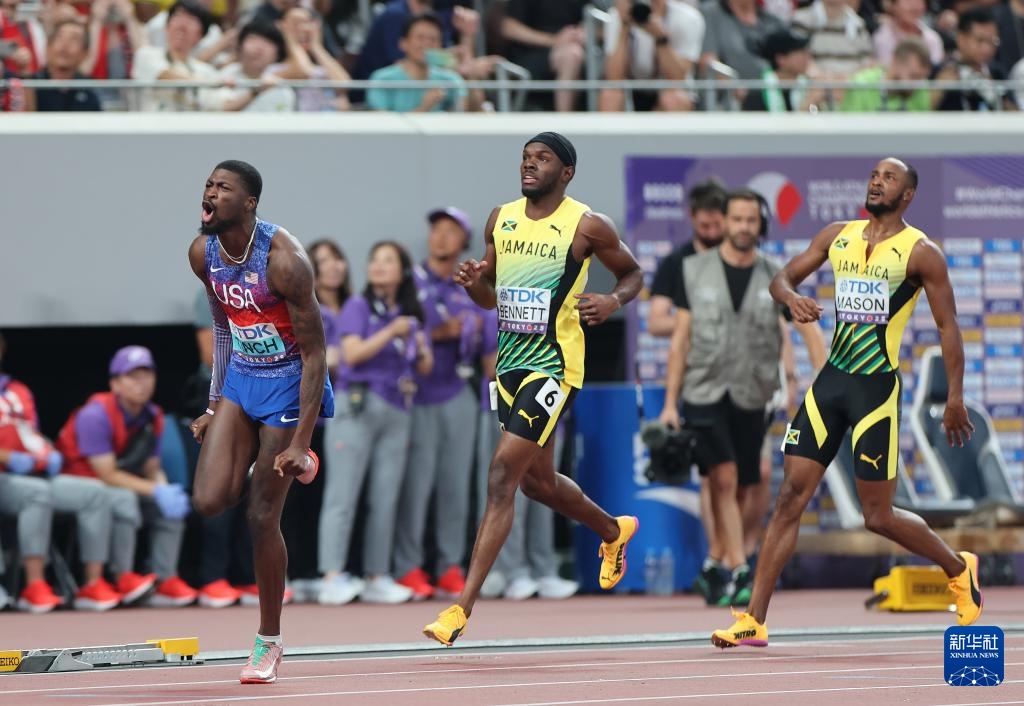 田径世锦赛｜男子110米栏决赛赛况