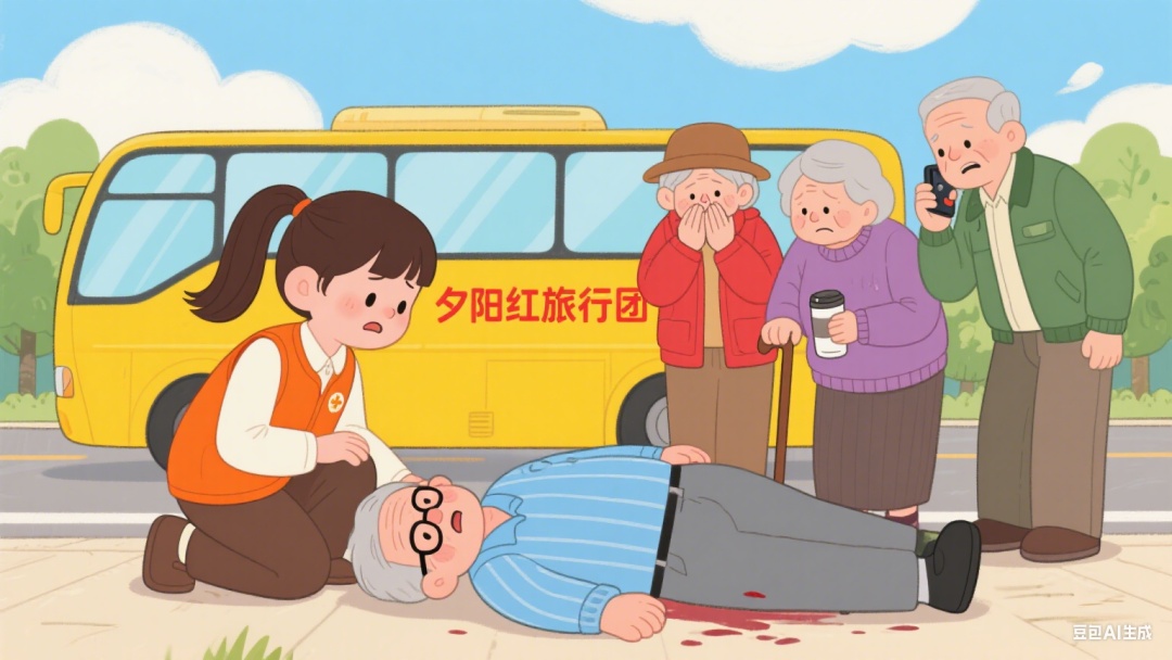 老人跟团游途中不幸离世，责任谁来担？