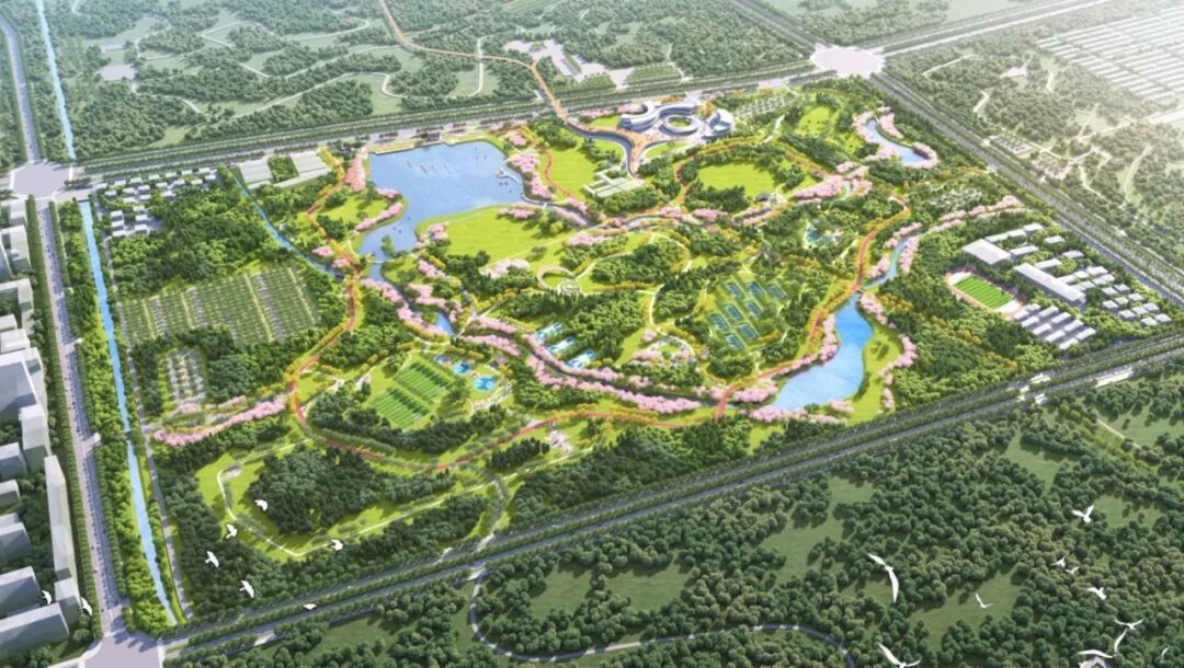 年底开建!北京将再添一座郊野公园→ 年底开建!北京将再添一座郊野公园→