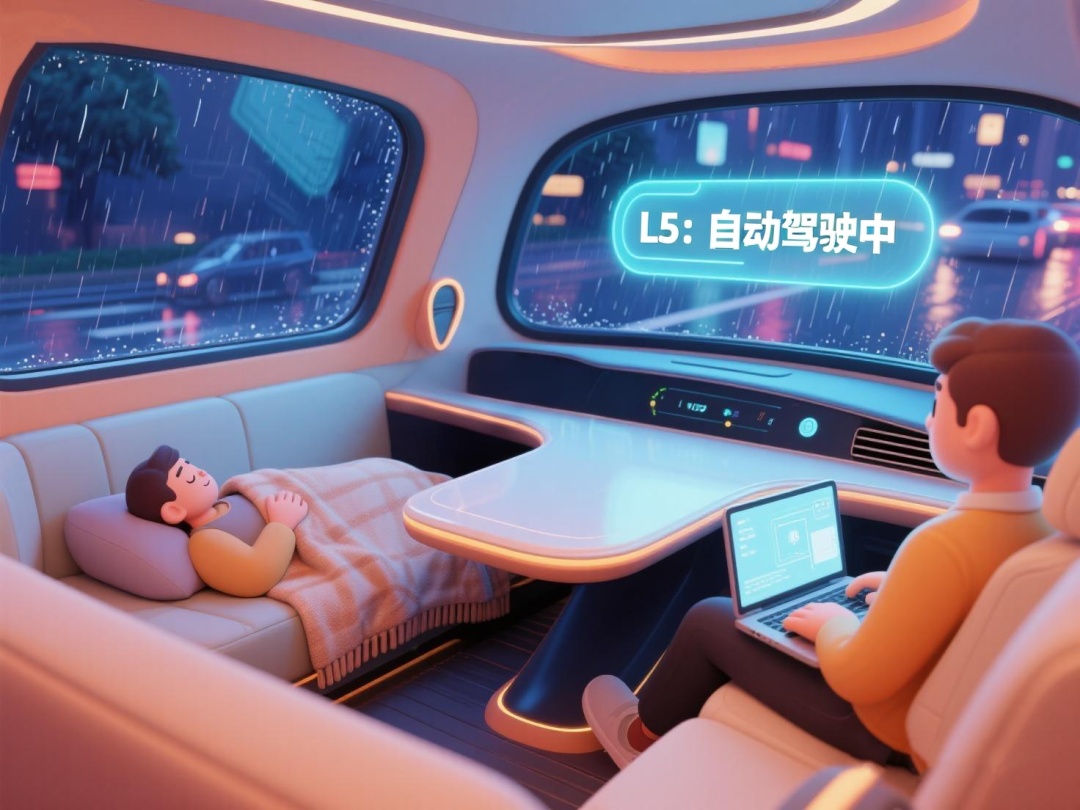 L2、L3、L4、L5？啥才算“驾驶自动化”？