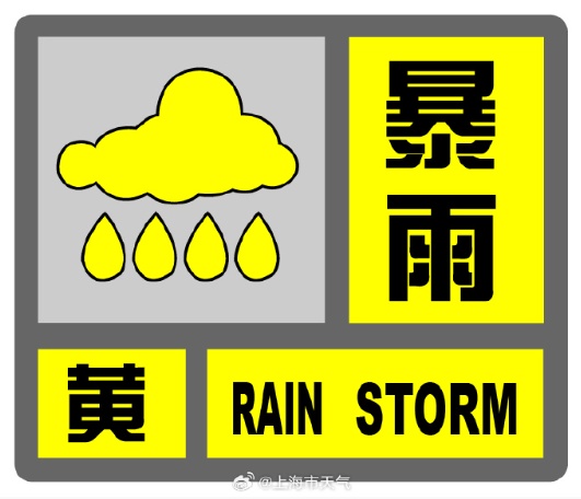 暴雨+冰雹+雷电！上海大部地区天气已凌乱！很多人晒图，同一个上海差了近13℃...