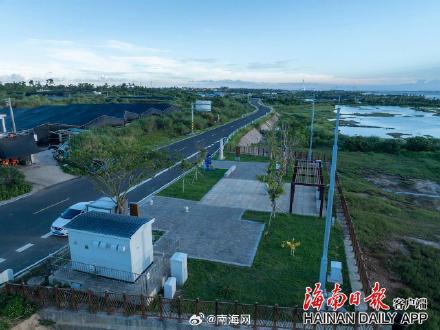 国庆假期来海南环岛旅游公路看海