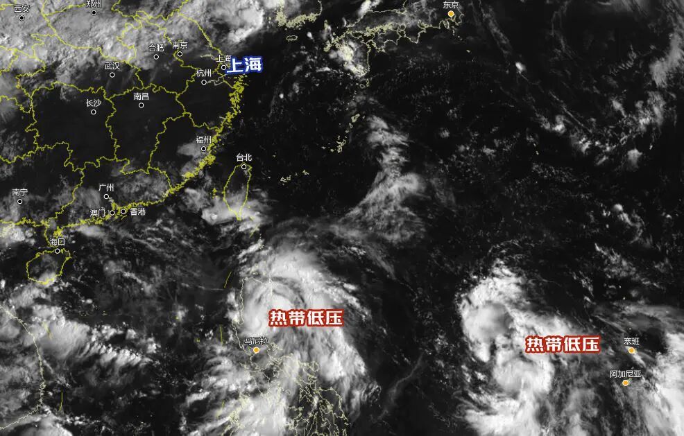 暴雨+冰雹+雷电！上海大部地区天气已凌乱！很多人晒图，同一个上海差了近13℃...