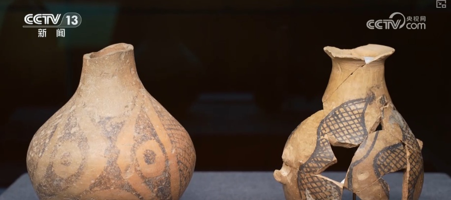 5000年前的“表情包”让现代人理解远古先民精神世界拉满氛围感